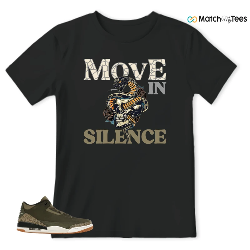 NIKE AIR JORDAN 3 RETRO FAMILY AFFAIR SNEAKER Matching Tees t-shirt
