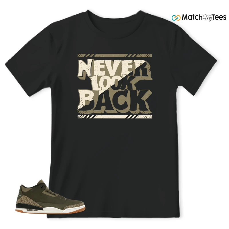NIKE AIR JORDAN 3 RETRO FAMILY AFFAIR SNEAKER Matching Tees t-shirt