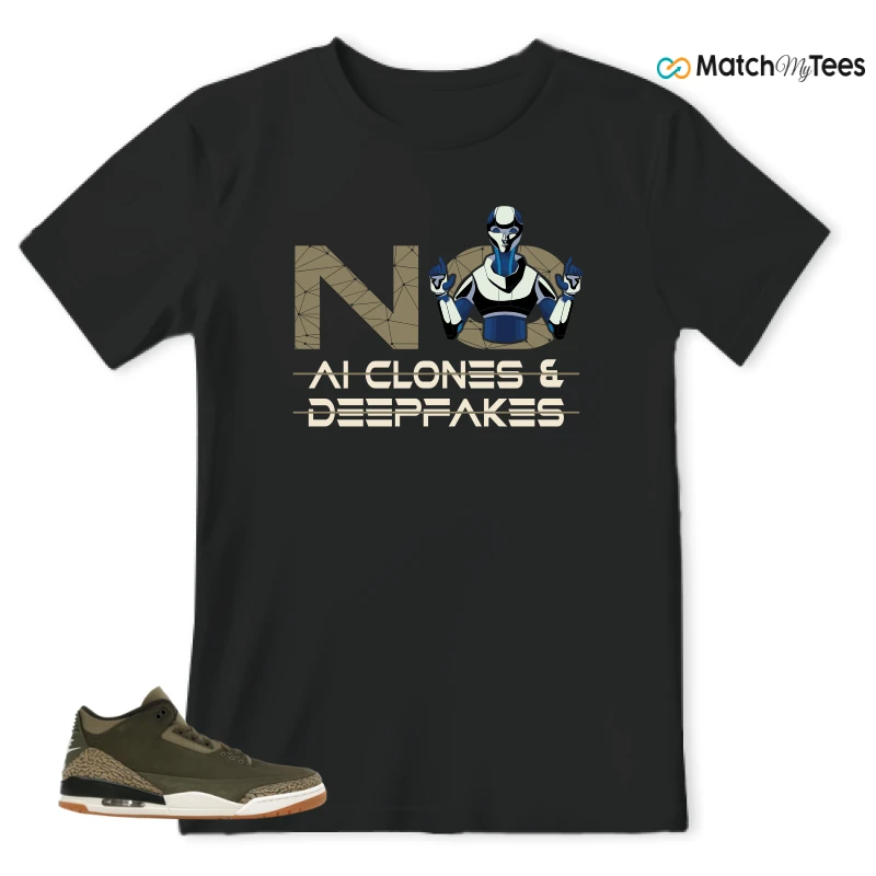 NIKE AIR JORDAN 3 RETRO FAMILY AFFAIR SNEAKER Matching Tees t-shirt
