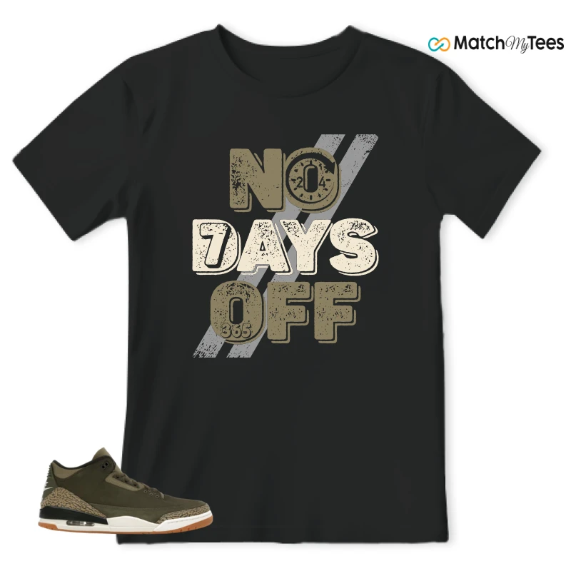 NIKE AIR JORDAN 3 RETRO FAMILY AFFAIR SNEAKER Matching Tees t-shirt