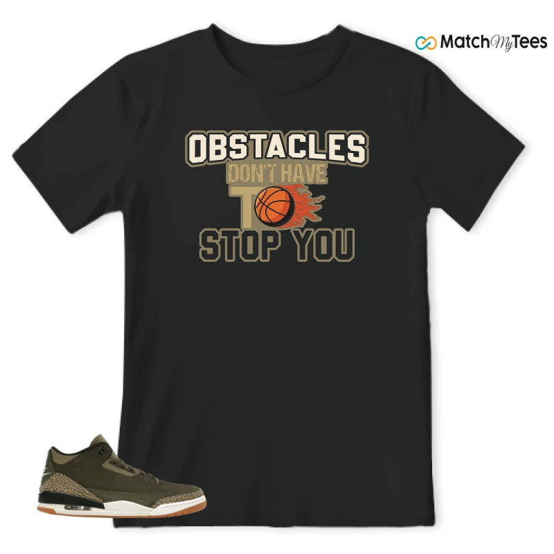NIKE AIR JORDAN 3 RETRO FAMILY AFFAIR SNEAKER Matching Tees t-shirt