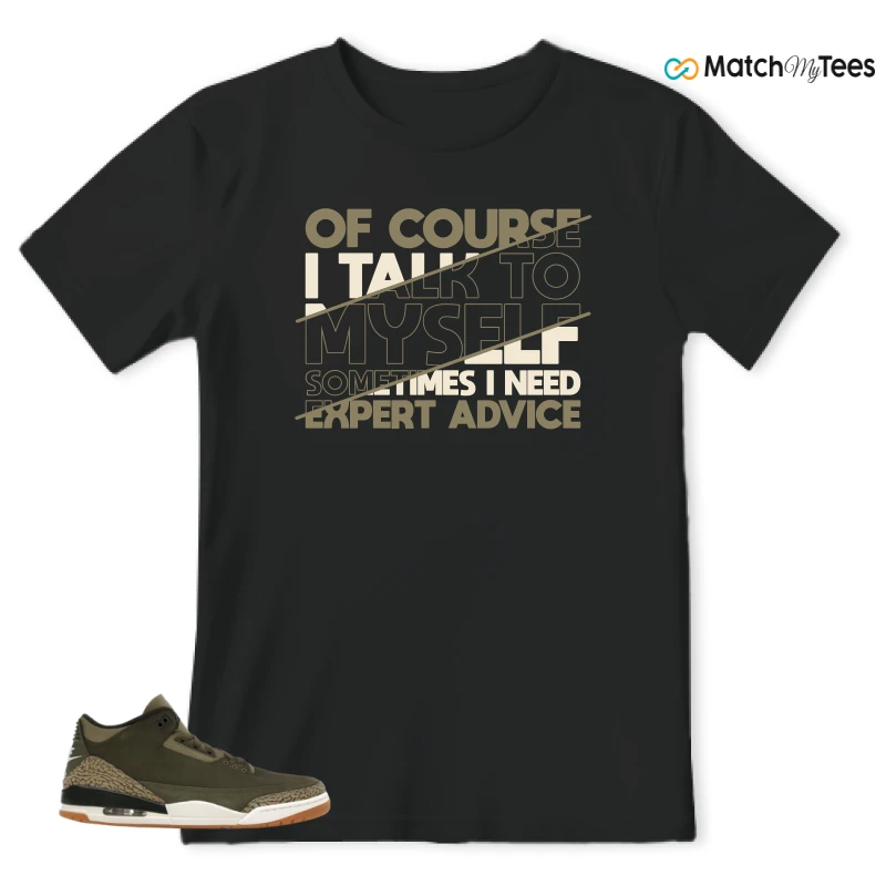 NIKE AIR JORDAN 3 RETRO FAMILY AFFAIR SNEAKER Matching Tees t-shirt