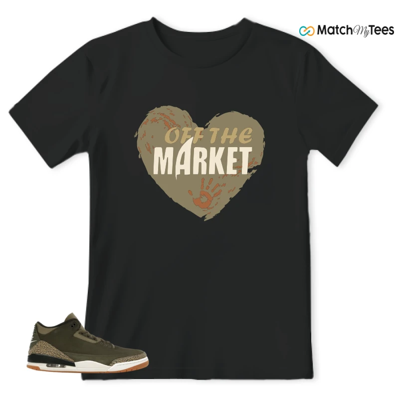NIKE AIR JORDAN 3 RETRO FAMILY AFFAIR SNEAKER Matching Tees t-shirt