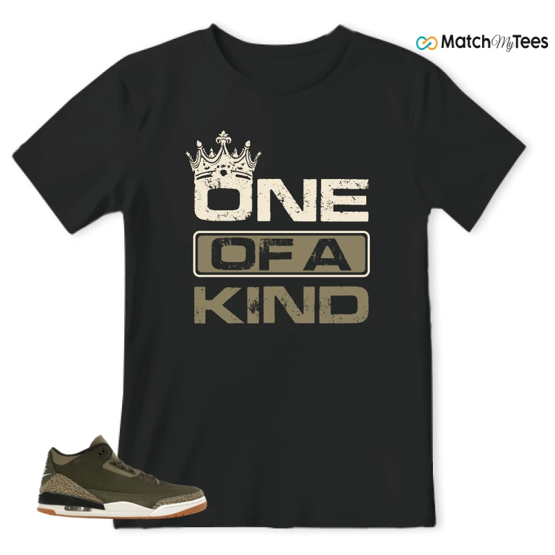 NIKE AIR JORDAN 3 RETRO FAMILY AFFAIR SNEAKER Matching Tees t-shirt