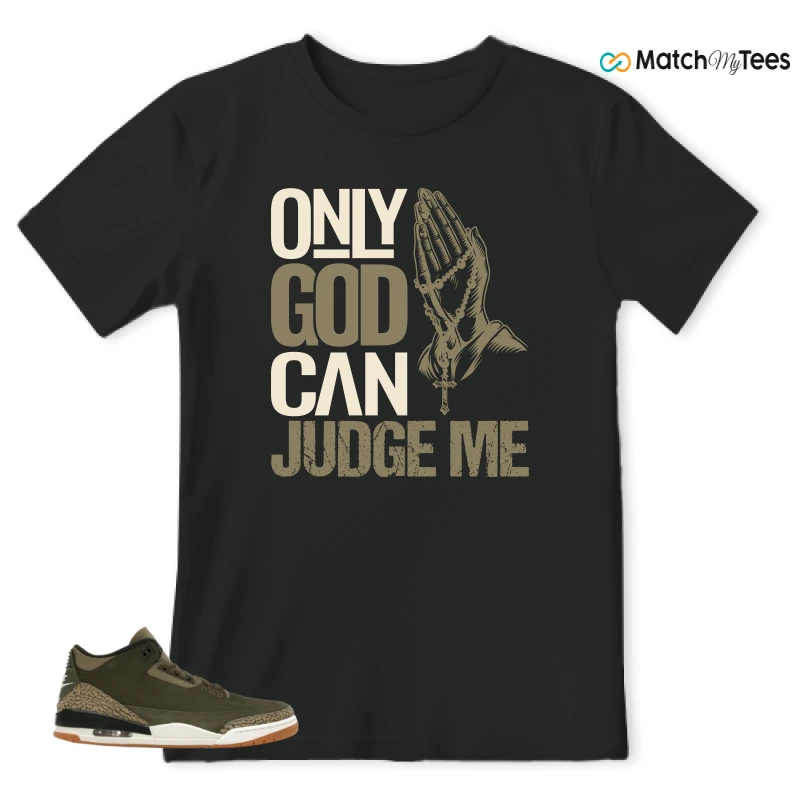 NIKE AIR JORDAN 3 RETRO FAMILY AFFAIR SNEAKER Matching Tees t-shirt