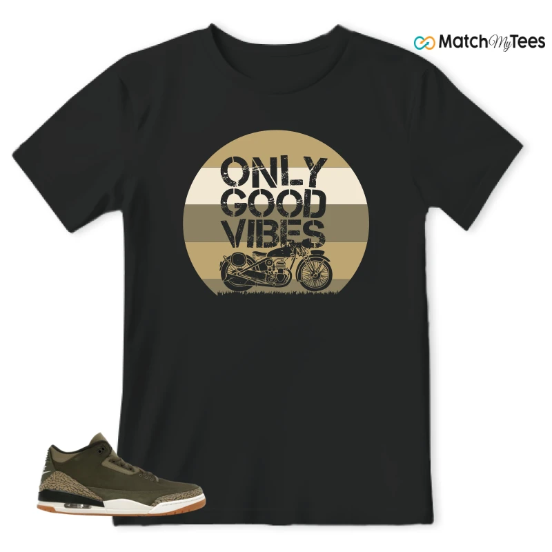 NIKE AIR JORDAN 3 RETRO FAMILY AFFAIR SNEAKER Matching Tees t-shirt