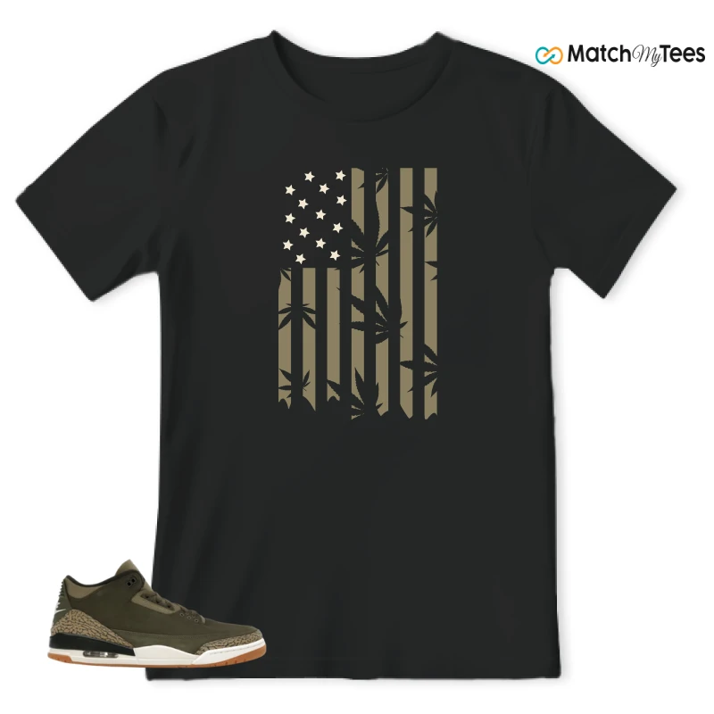 NIKE AIR JORDAN 3 RETRO FAMILY AFFAIR SNEAKER Matching Tees t-shirt