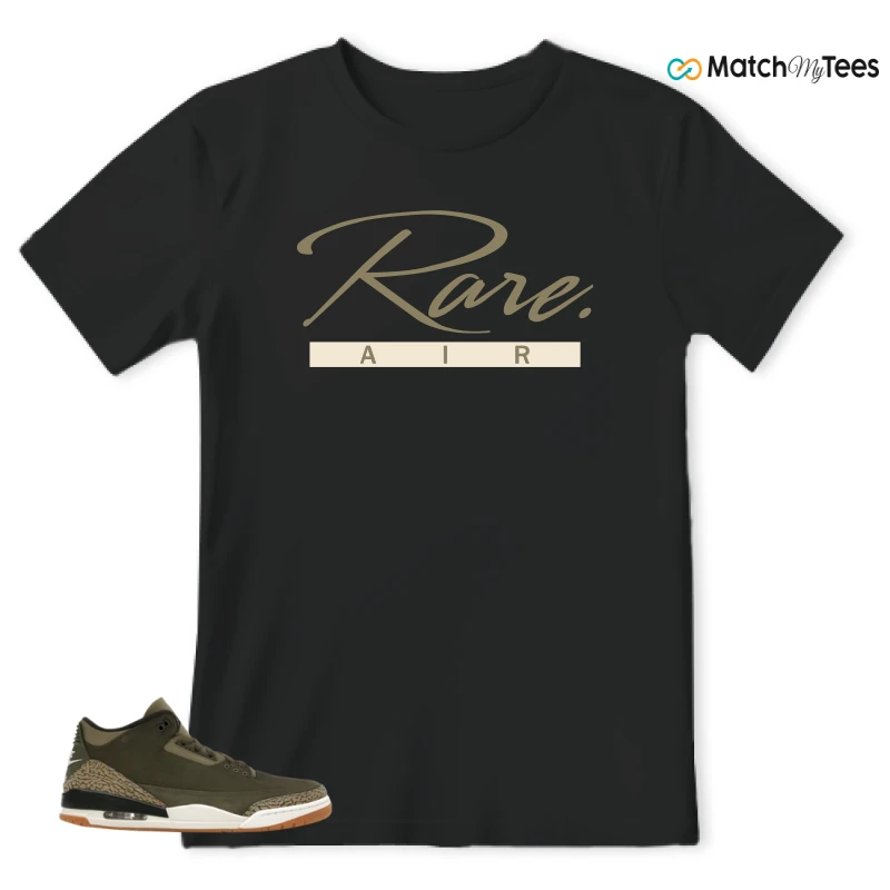 NIKE AIR JORDAN 3 RETRO FAMILY AFFAIR SNEAKER Matching Tees t-shirt