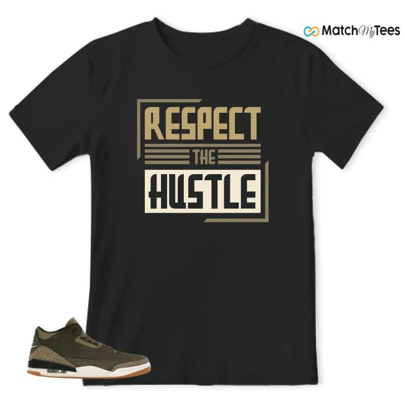 NIKE AIR JORDAN 3 RETRO FAMILY AFFAIR SNEAKER Matching Tees t-shirt