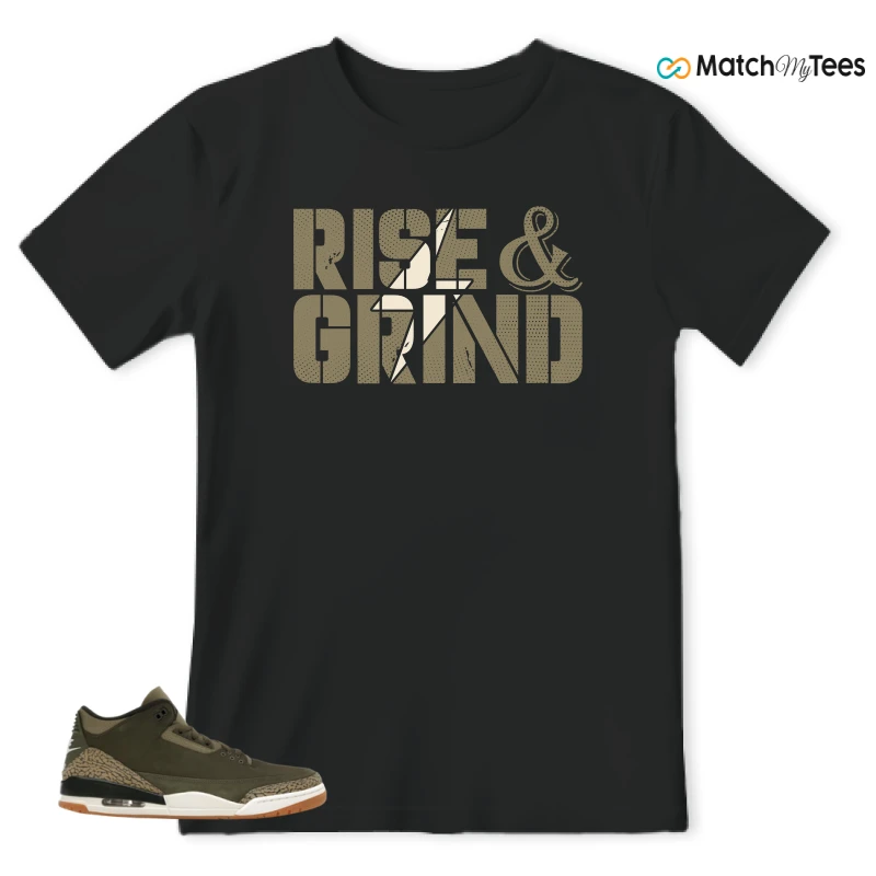 NIKE AIR JORDAN 3 RETRO FAMILY AFFAIR SNEAKER Matching Tees t-shirt