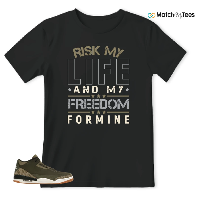 NIKE AIR JORDAN 3 RETRO FAMILY AFFAIR SNEAKER Matching Tees t-shirt