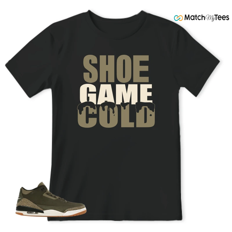NIKE AIR JORDAN 3 RETRO FAMILY AFFAIR SNEAKER Matching Tees t-shirt