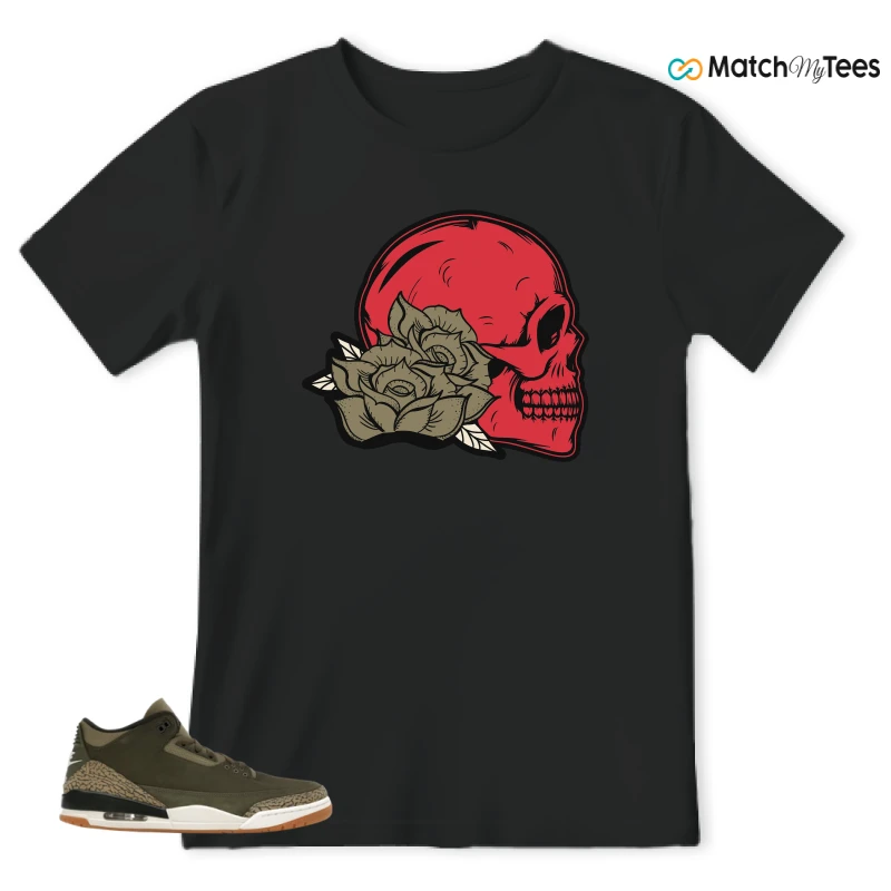 NIKE AIR JORDAN 3 RETRO FAMILY AFFAIR SNEAKER Matching Tees t-shirt