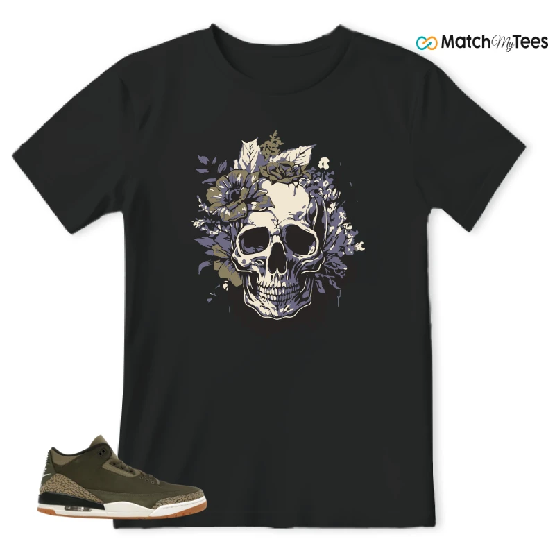 NIKE AIR JORDAN 3 RETRO FAMILY AFFAIR SNEAKER Matching Tees t-shirt