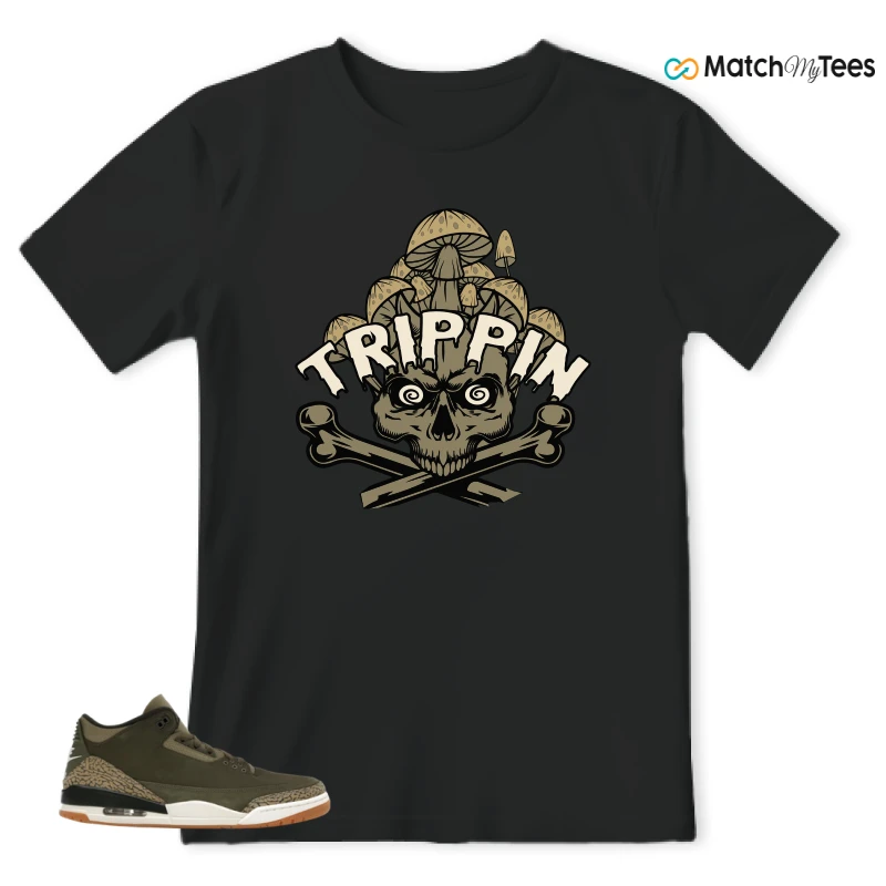 NIKE AIR JORDAN 3 RETRO FAMILY AFFAIR SNEAKER Matching Tees t-shirt