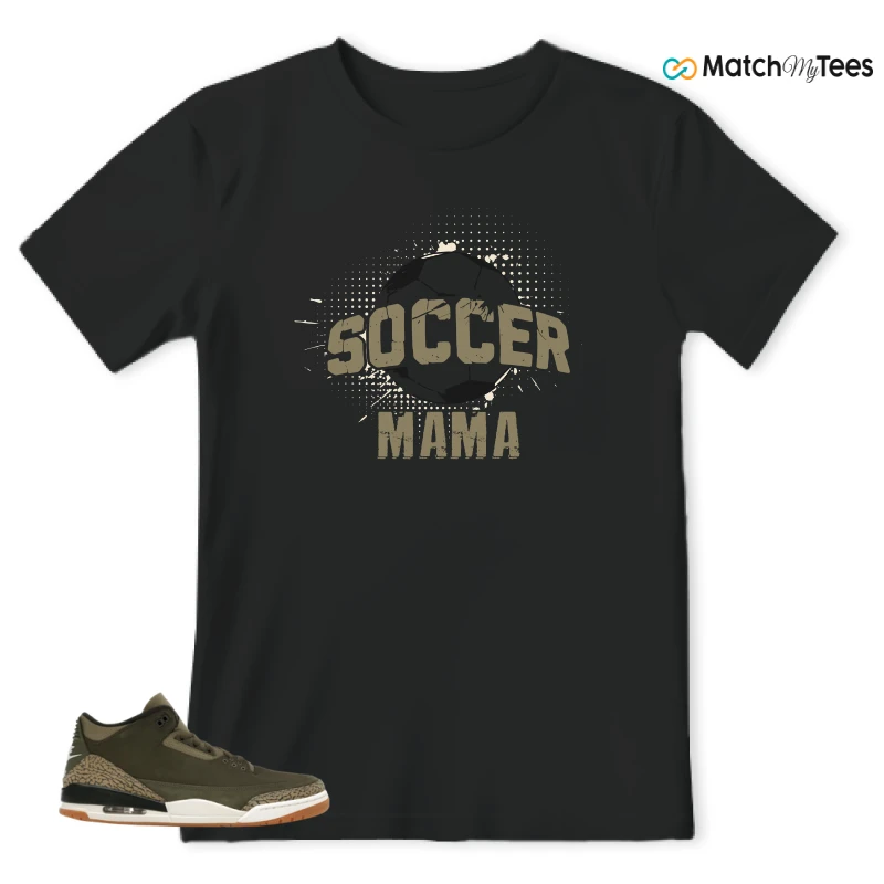 NIKE AIR JORDAN 3 RETRO FAMILY AFFAIR SNEAKER Matching Tees t-shirt