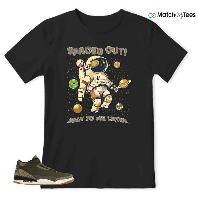 NIKE AIR JORDAN 3 RETRO FAMILY AFFAIR SNEAKER Matching Tees t-shirt