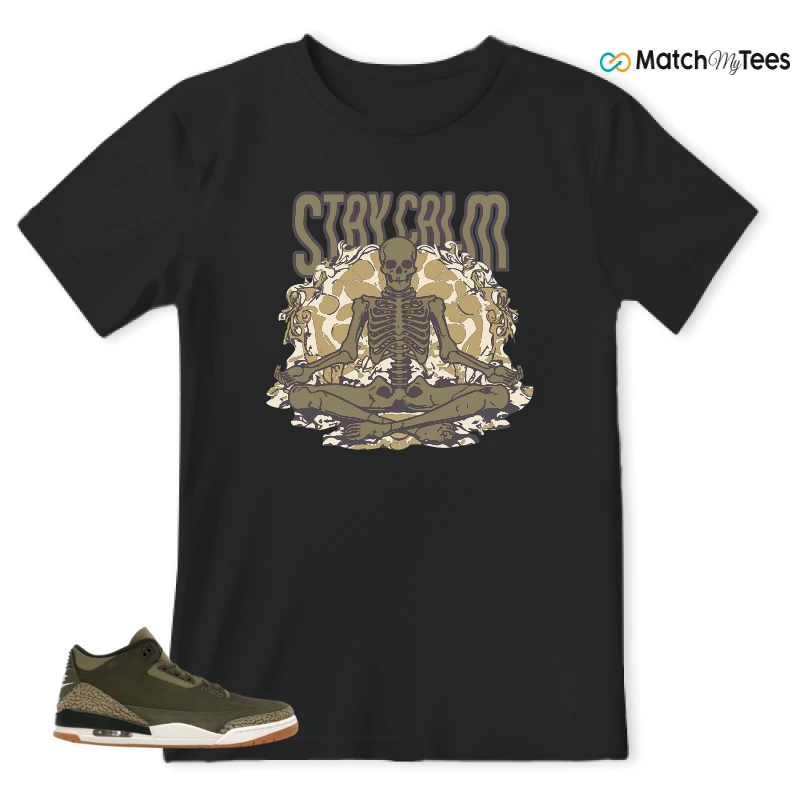 NIKE AIR JORDAN 3 RETRO FAMILY AFFAIR SNEAKER Matching Tees t-shirt