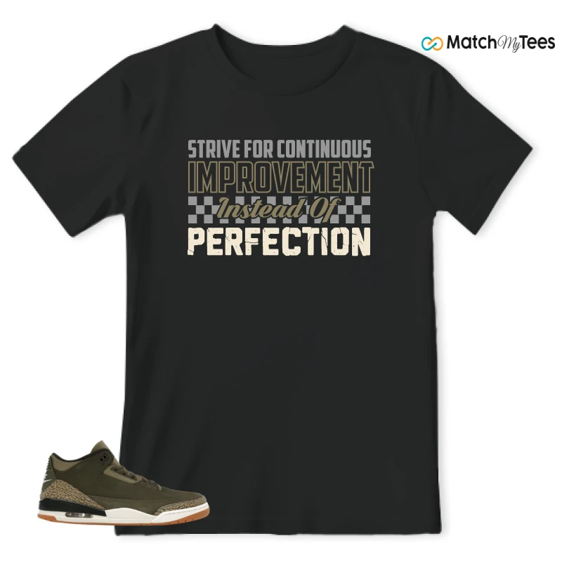 NIKE AIR JORDAN 3 RETRO FAMILY AFFAIR SNEAKER Matching Tees t-shirt