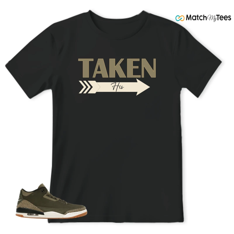 NIKE AIR JORDAN 3 RETRO FAMILY AFFAIR SNEAKER Matching Tees t-shirt