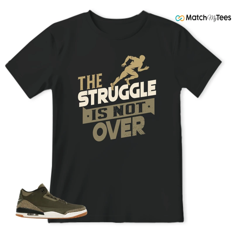 NIKE AIR JORDAN 3 RETRO FAMILY AFFAIR SNEAKER Matching Tees t-shirt