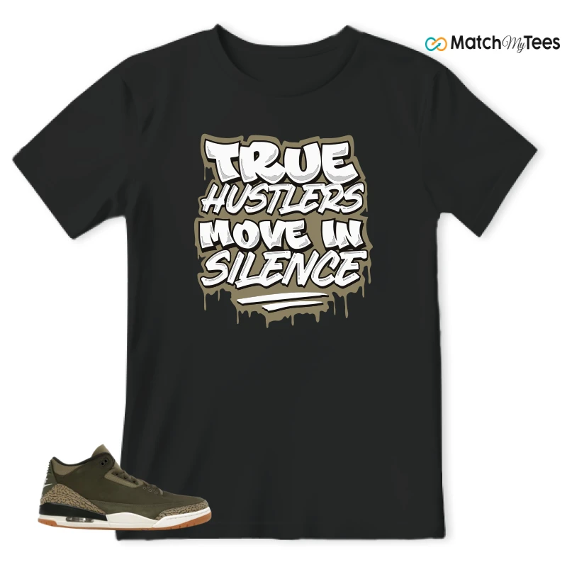 NIKE AIR JORDAN 3 RETRO FAMILY AFFAIR SNEAKER Matching Tees t-shirt