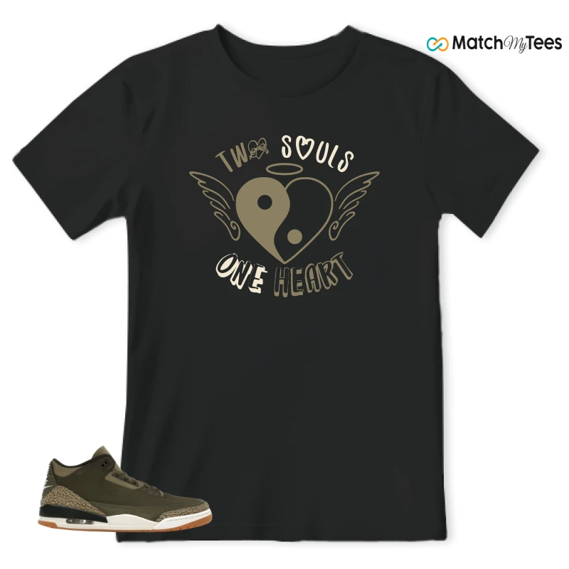NIKE AIR JORDAN 3 RETRO FAMILY AFFAIR SNEAKER Matching Tees t-shirt