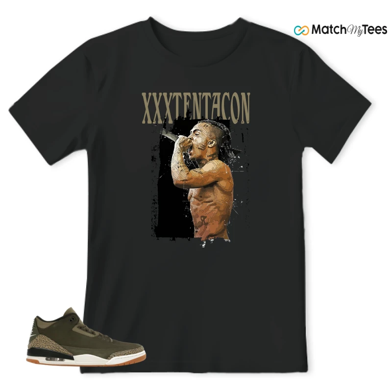 NIKE AIR JORDAN 3 RETRO FAMILY AFFAIR SNEAKER Matching Tees t-shirt