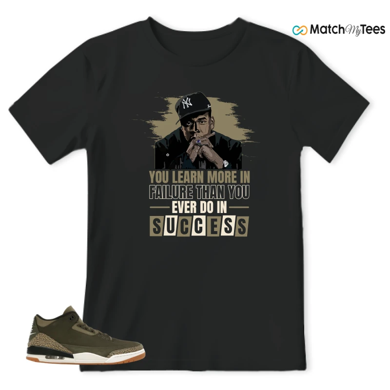 NIKE AIR JORDAN 3 RETRO FAMILY AFFAIR SNEAKER Matching Tees t-shirt