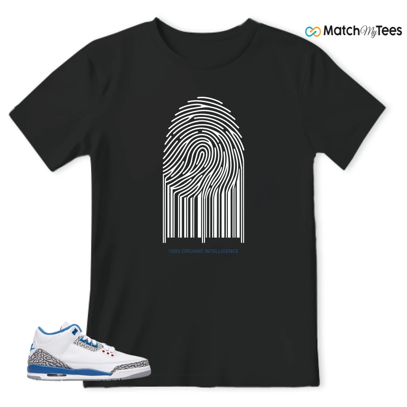 NIKE AIR JORDAN 3 RETRO TRUE BLUE 2026 GRADE SCHOOL SNEAKER Matching Tees t-shirt