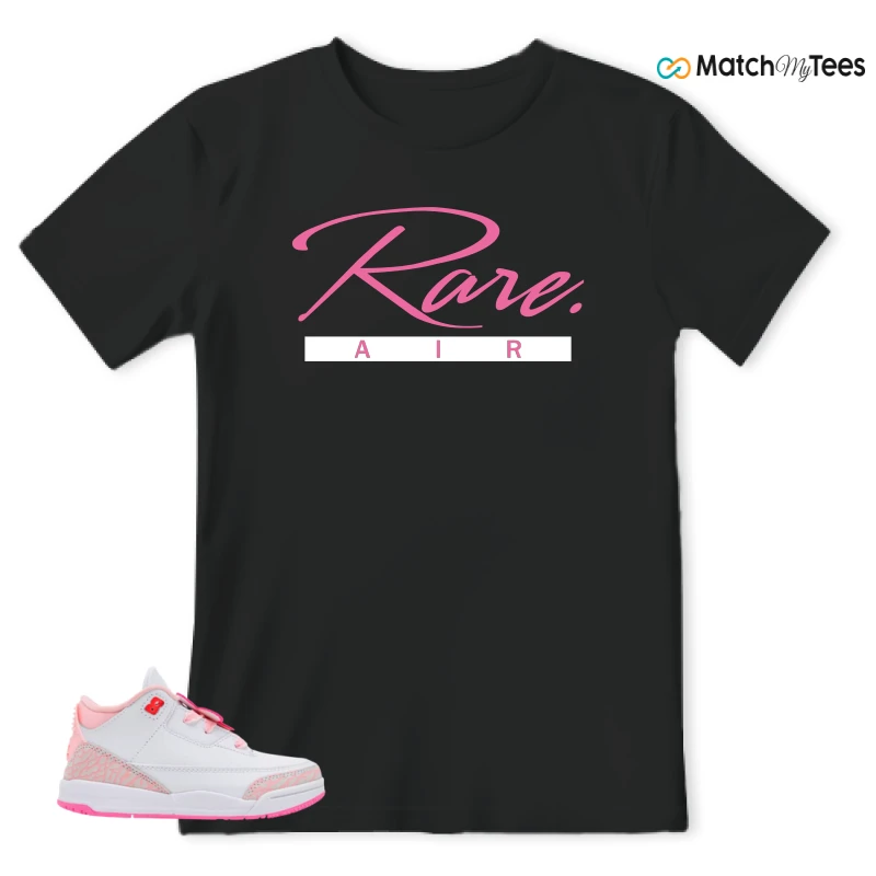 Rare Air Black matching T-shirt T-shirt
