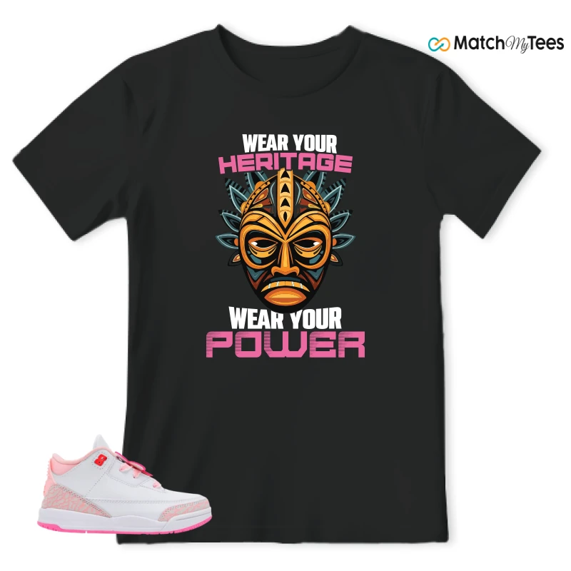 NIKE AIR JORDAN 3 SPRING FLOWERS SNEAKER Matching Tees t-shirt