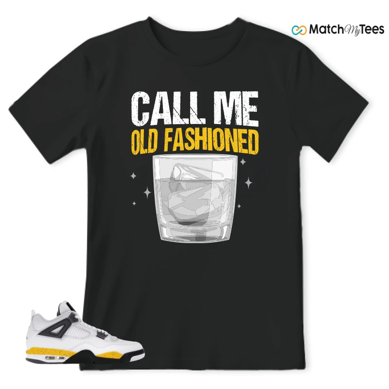 NIKE AIR JORDAN 4 RARE AIR TOUR YELLOW SNEAKER Matching Tees t-shirt