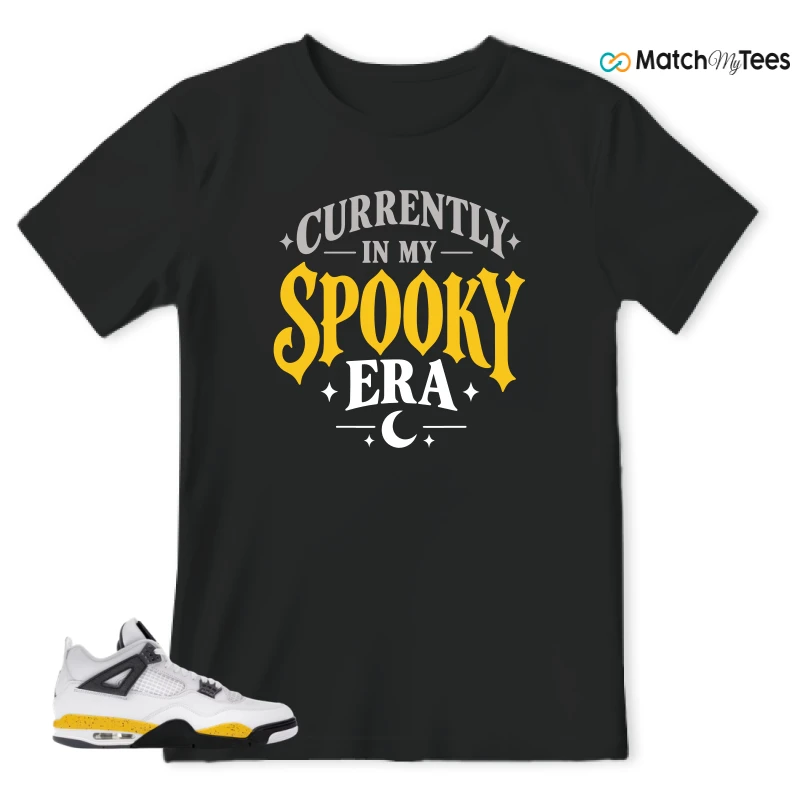 NIKE AIR JORDAN 4 RARE AIR TOUR YELLOW SNEAKER Matching Tees t-shirt