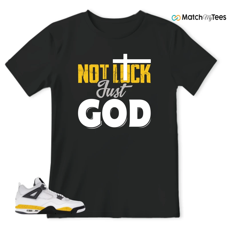 NIKE AIR JORDAN 4 RARE AIR TOUR YELLOW SNEAKER Matching Tees t-shirt