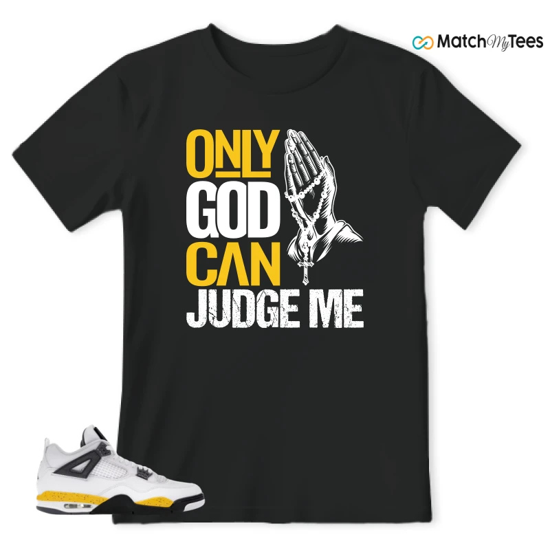 NIKE AIR JORDAN 4 RARE AIR TOUR YELLOW SNEAKER Matching Tees t-shirt
