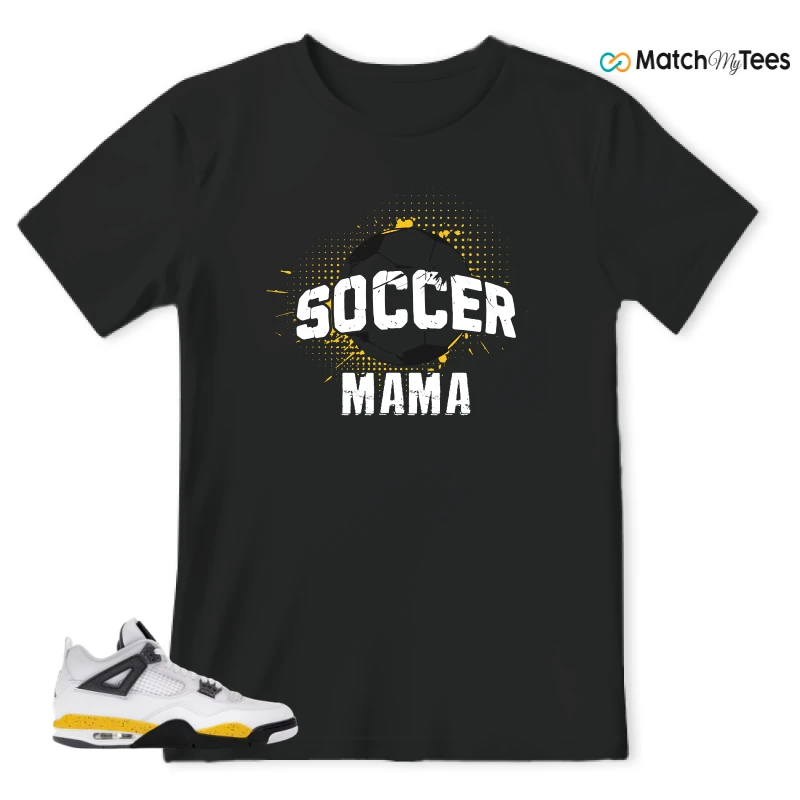NIKE AIR JORDAN 4 RARE AIR TOUR YELLOW SNEAKER Matching Tees t-shirt