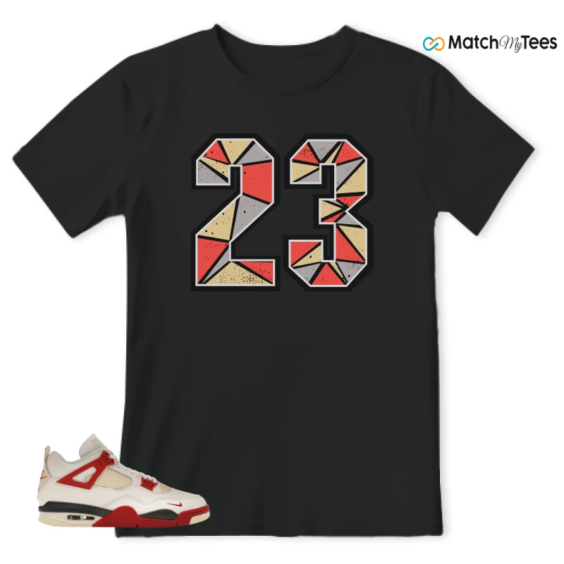 NIKE AIR JORDAN 4 RETRO OG NIGEL SYLVESTER X SP BRICK AFTER BRICK SNEAKER Matching Tees t-shirt