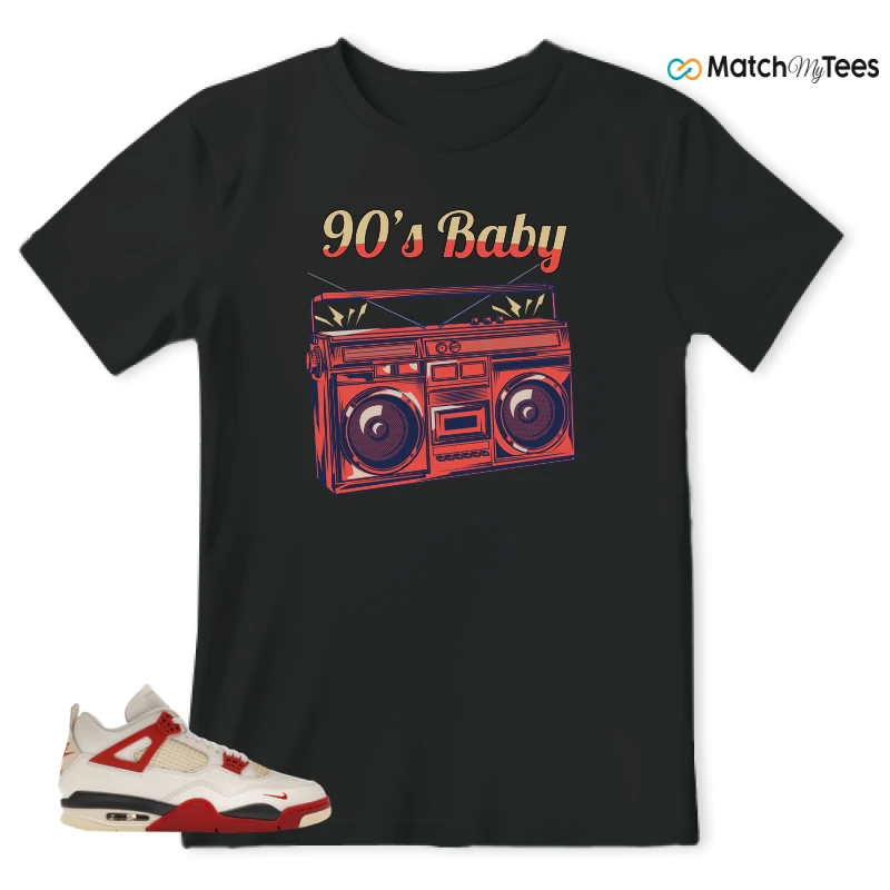 NIKE AIR JORDAN 4 RETRO OG NIGEL SYLVESTER X SP BRICK AFTER BRICK SNEAKER Matching Tees t-shirt