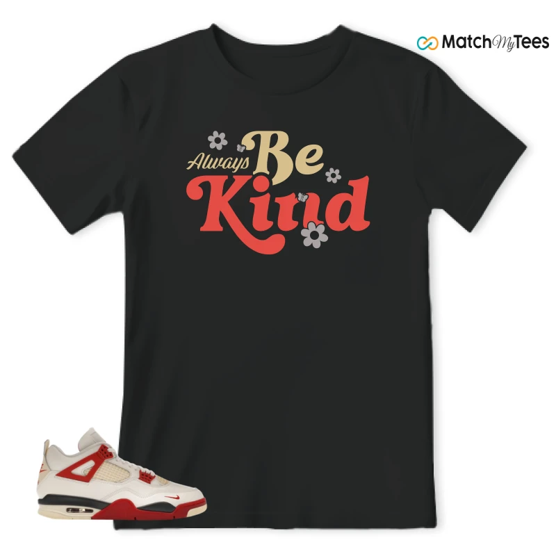 NIKE AIR JORDAN 4 RETRO OG NIGEL SYLVESTER X SP BRICK AFTER BRICK SNEAKER Matching Tees t-shirt