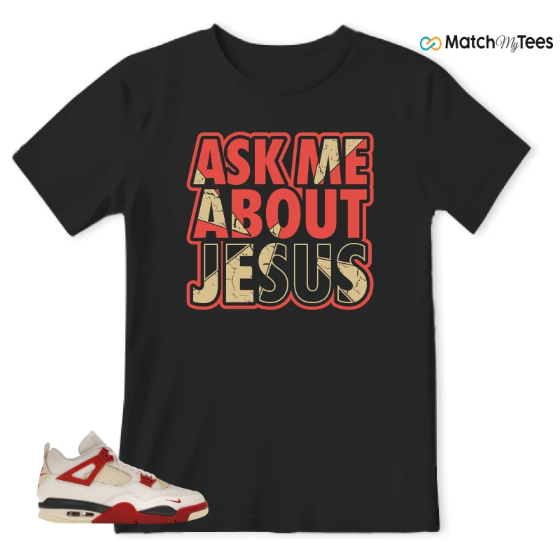 NIKE AIR JORDAN 4 RETRO OG NIGEL SYLVESTER X SP BRICK AFTER BRICK SNEAKER Matching Tees t-shirt
