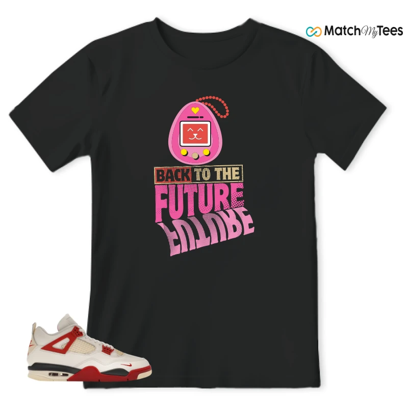 NIKE AIR JORDAN 4 RETRO OG NIGEL SYLVESTER X SP BRICK AFTER BRICK SNEAKER Matching Tees t-shirt