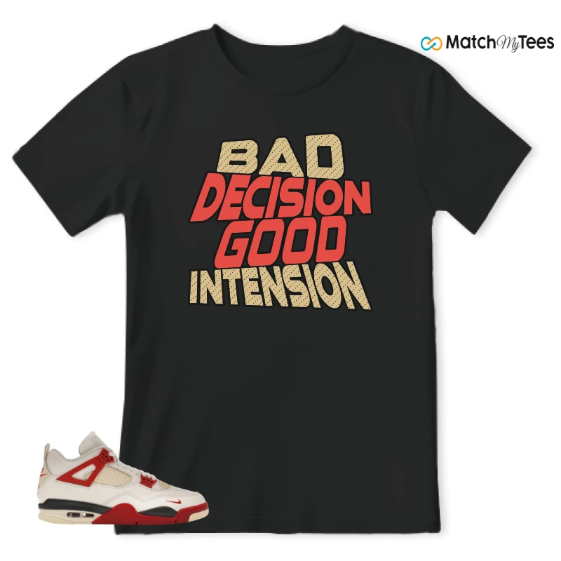 NIKE AIR JORDAN 4 RETRO OG NIGEL SYLVESTER X SP BRICK AFTER BRICK SNEAKER Matching Tees t-shirt