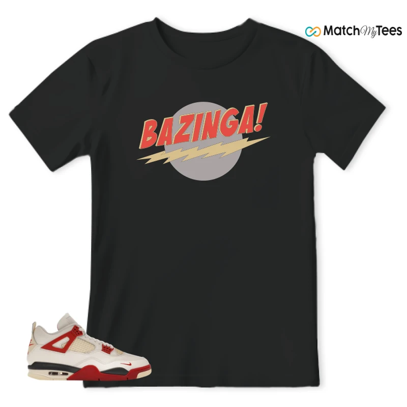 NIKE AIR JORDAN 4 RETRO OG NIGEL SYLVESTER X SP BRICK AFTER BRICK SNEAKER Matching Tees t-shirt
