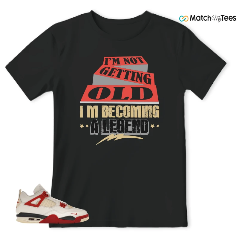 NIKE AIR JORDAN 4 RETRO OG NIGEL SYLVESTER X SP BRICK AFTER BRICK SNEAKER Matching Tees t-shirt