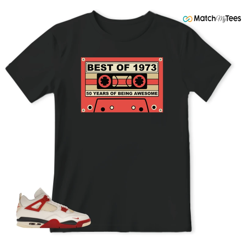 NIKE AIR JORDAN 4 RETRO OG NIGEL SYLVESTER X SP BRICK AFTER BRICK SNEAKER Matching Tees t-shirt