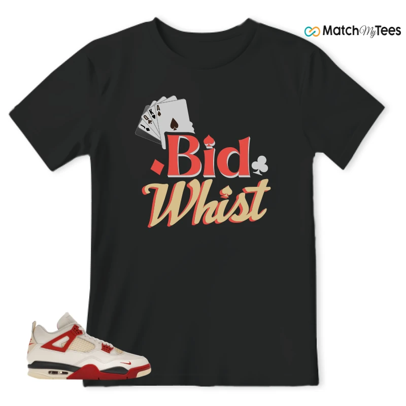 NIKE AIR JORDAN 4 RETRO OG NIGEL SYLVESTER X SP BRICK AFTER BRICK SNEAKER Matching Tees t-shirt