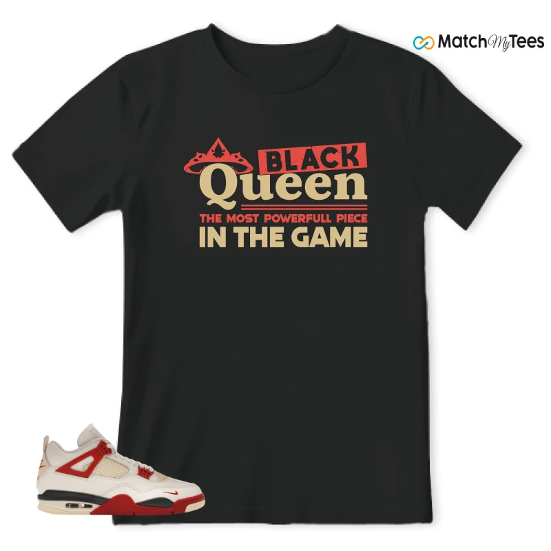 NIKE AIR JORDAN 4 RETRO OG NIGEL SYLVESTER X SP BRICK AFTER BRICK SNEAKER Matching Tees t-shirt