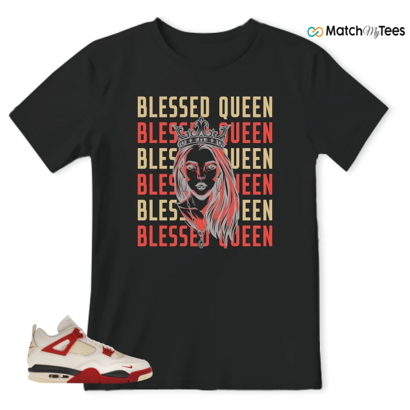 NIKE AIR JORDAN 4 RETRO OG NIGEL SYLVESTER X SP BRICK AFTER BRICK SNEAKER Matching Tees t-shirt
