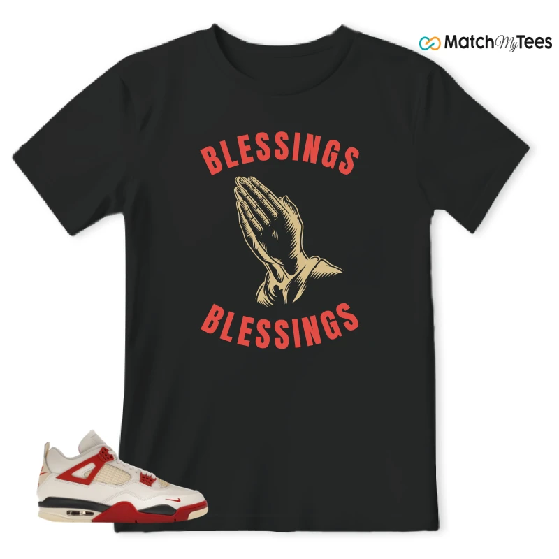 NIKE AIR JORDAN 4 RETRO OG NIGEL SYLVESTER X SP BRICK AFTER BRICK SNEAKER Matching Tees t-shirt